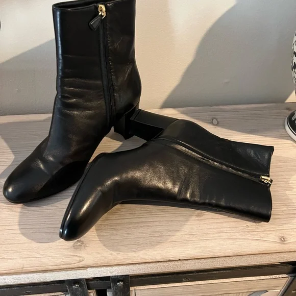 L’ Autre chose classic ankle boots Black size 41